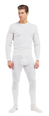 Thermal Knit Bottoms - Natural