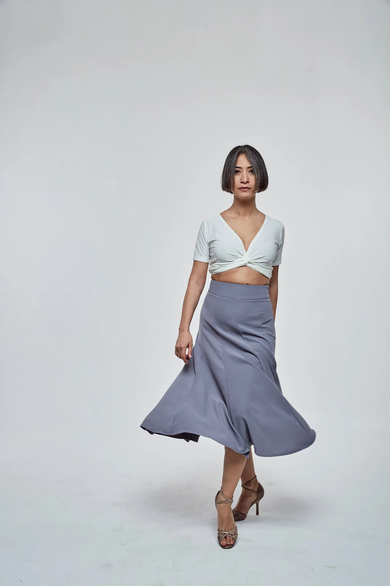 Touchline Tango Skirt / Flared Skirt Series : 8 Pieces