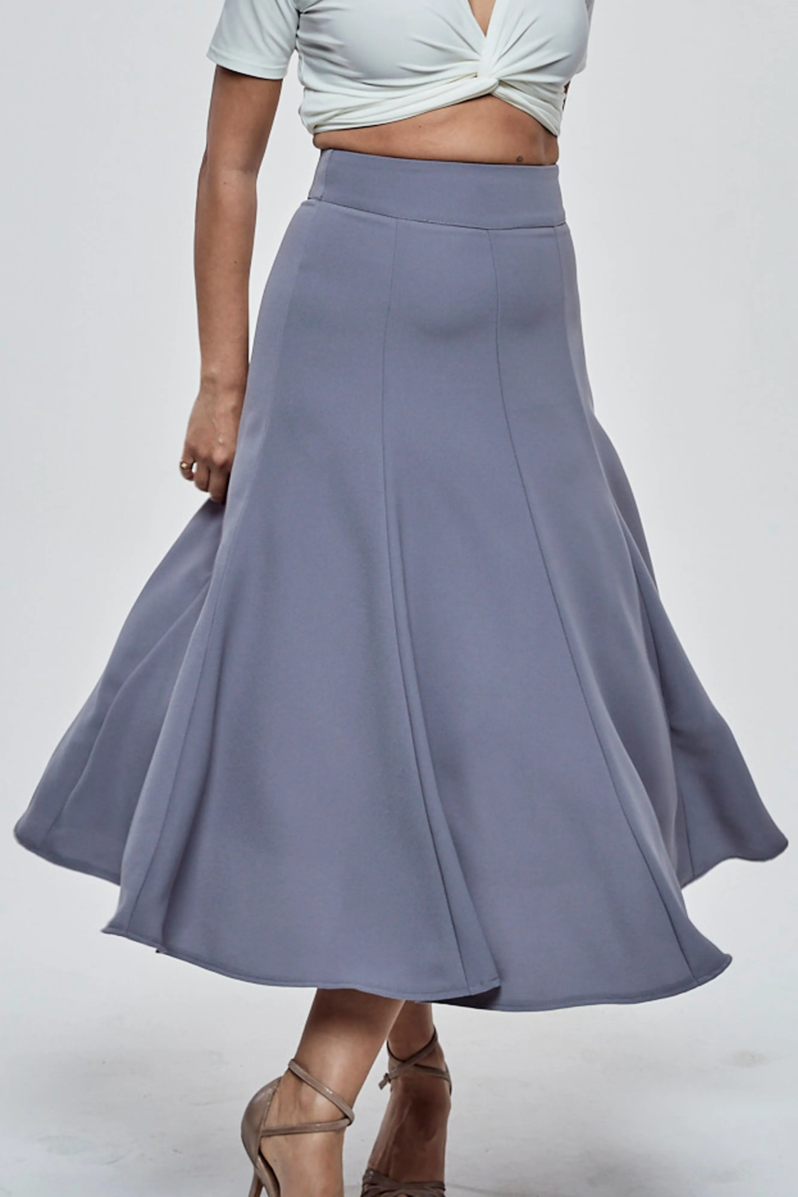 Touchline Tango Skirt / Flared Skirt Series : 8 Pieces