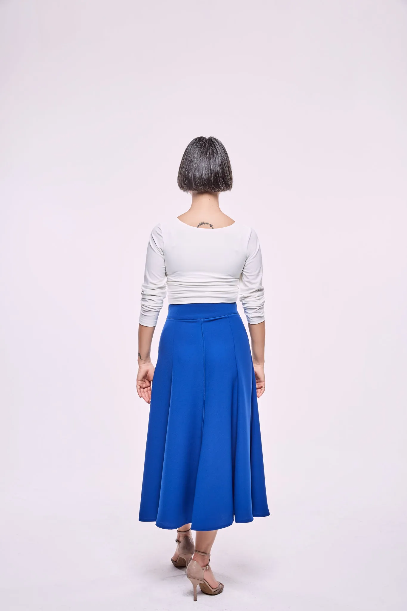 Touchline Tango Skirt / Flared Skirt Series : 8 Pieces