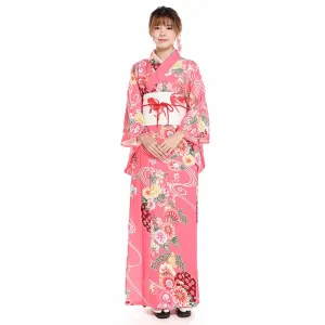 Traditional Kimono Cherry Blossom