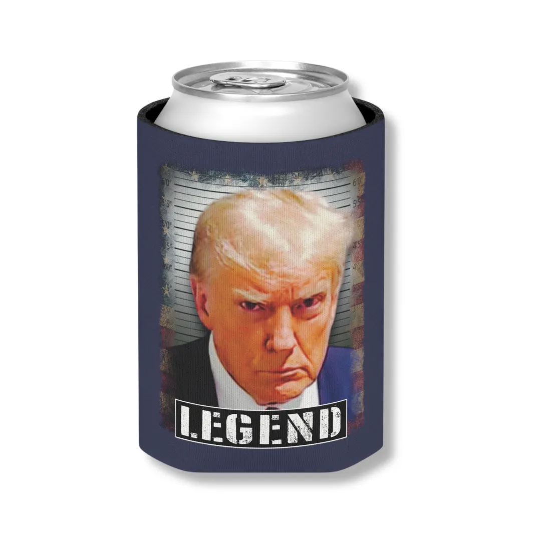 Trump Mugshot LEGEND Can Cooler (Exclusive)