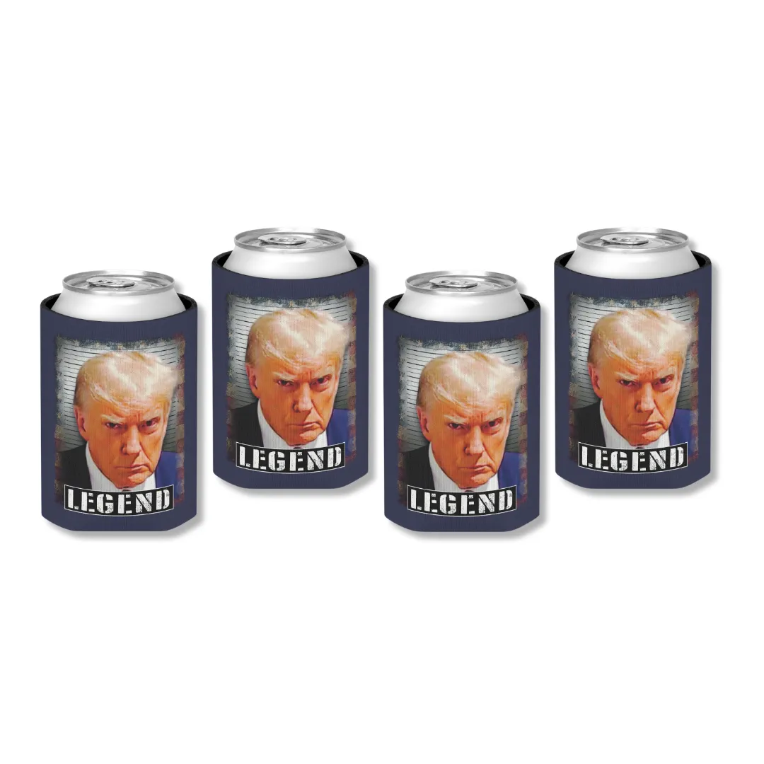 Trump Mugshot LEGEND Can Cooler (Exclusive)