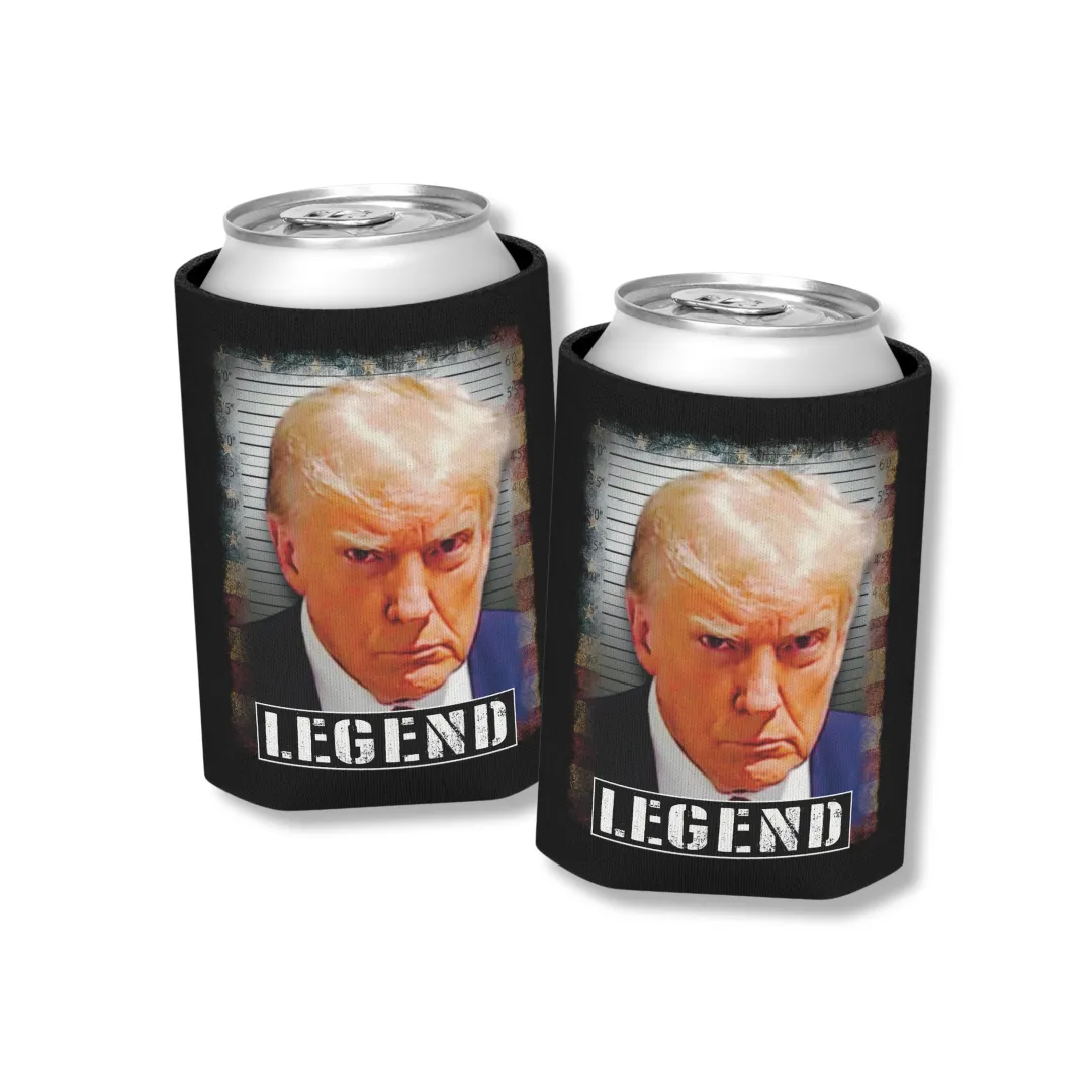 Trump Mugshot LEGEND Can Cooler (Exclusive)