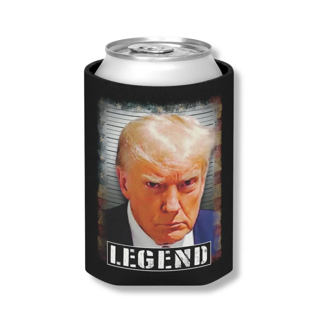 Trump Mugshot LEGEND Can Cooler (Exclusive)