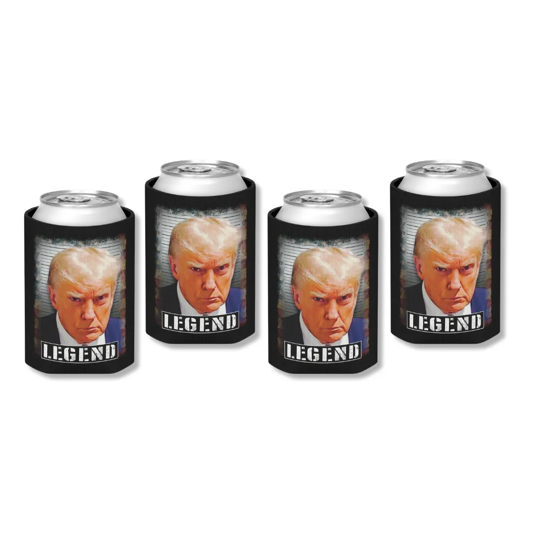 Trump Mugshot LEGEND Can Cooler (Exclusive)