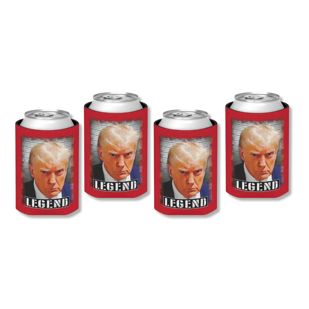 Trump Mugshot LEGEND Can Cooler (Exclusive)