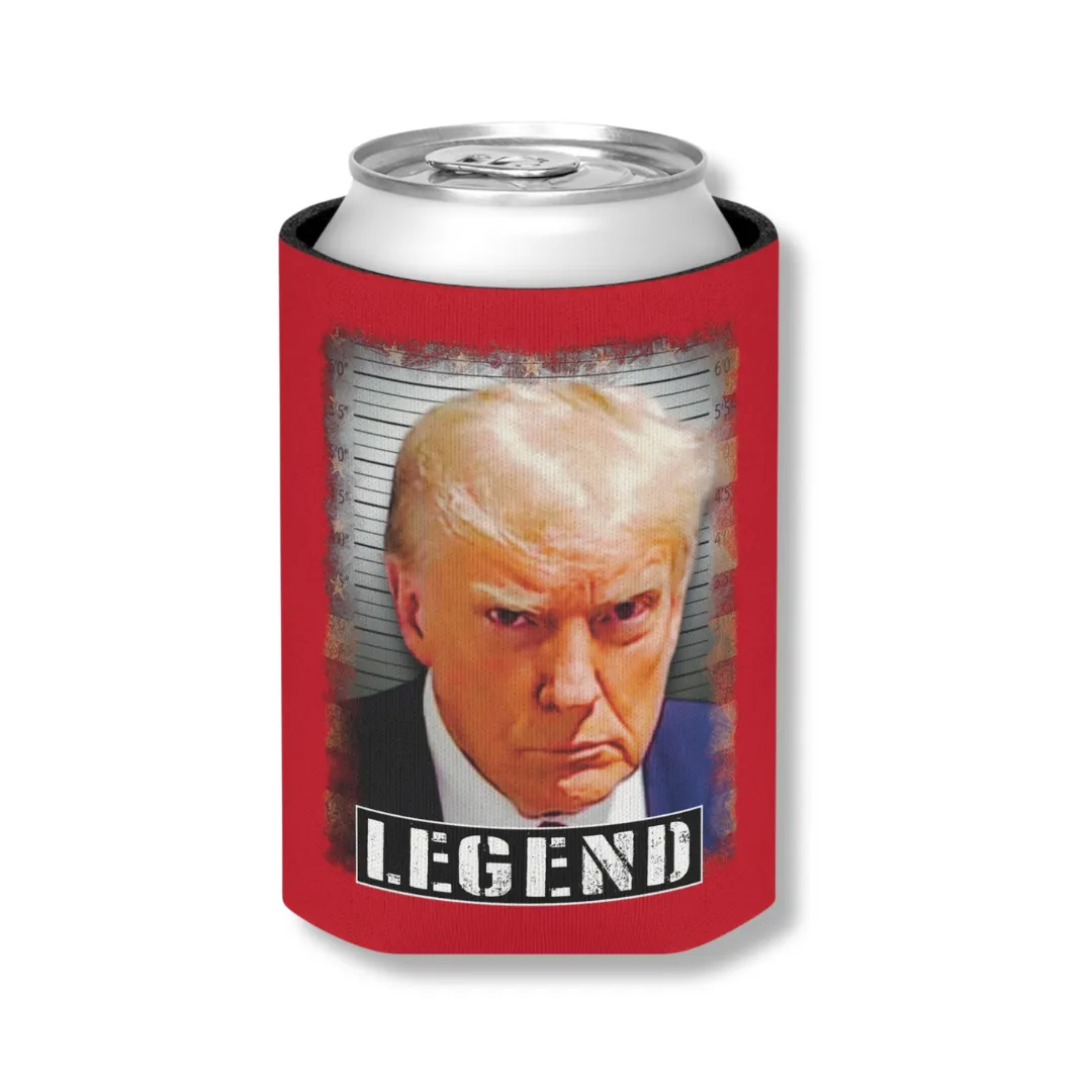 Trump Mugshot LEGEND Can Cooler (Exclusive)