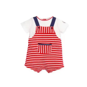 Tutto Piccolo 5292 - Red Short Romper