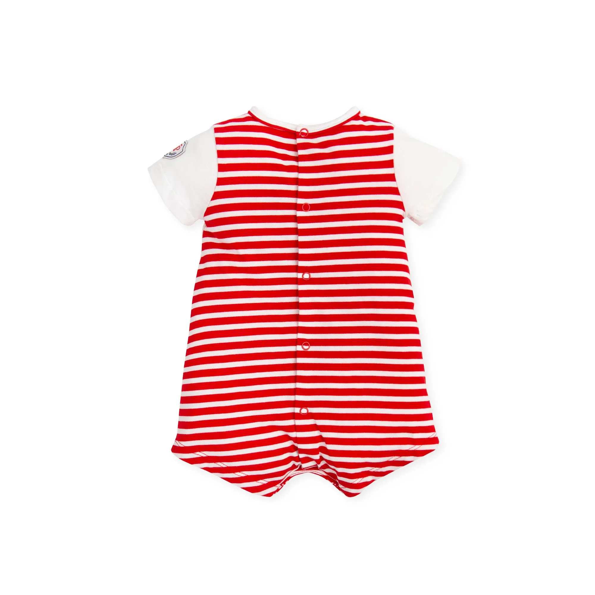 Tutto Piccolo 5292 - Red Short Romper