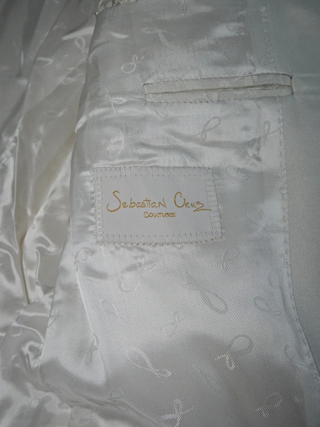 Vanilla Versailles Dinner Jacket