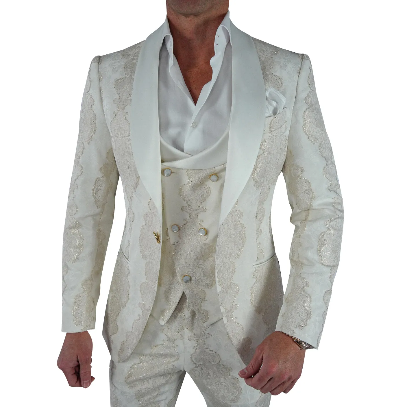 Vanilla Versailles Dinner Jacket