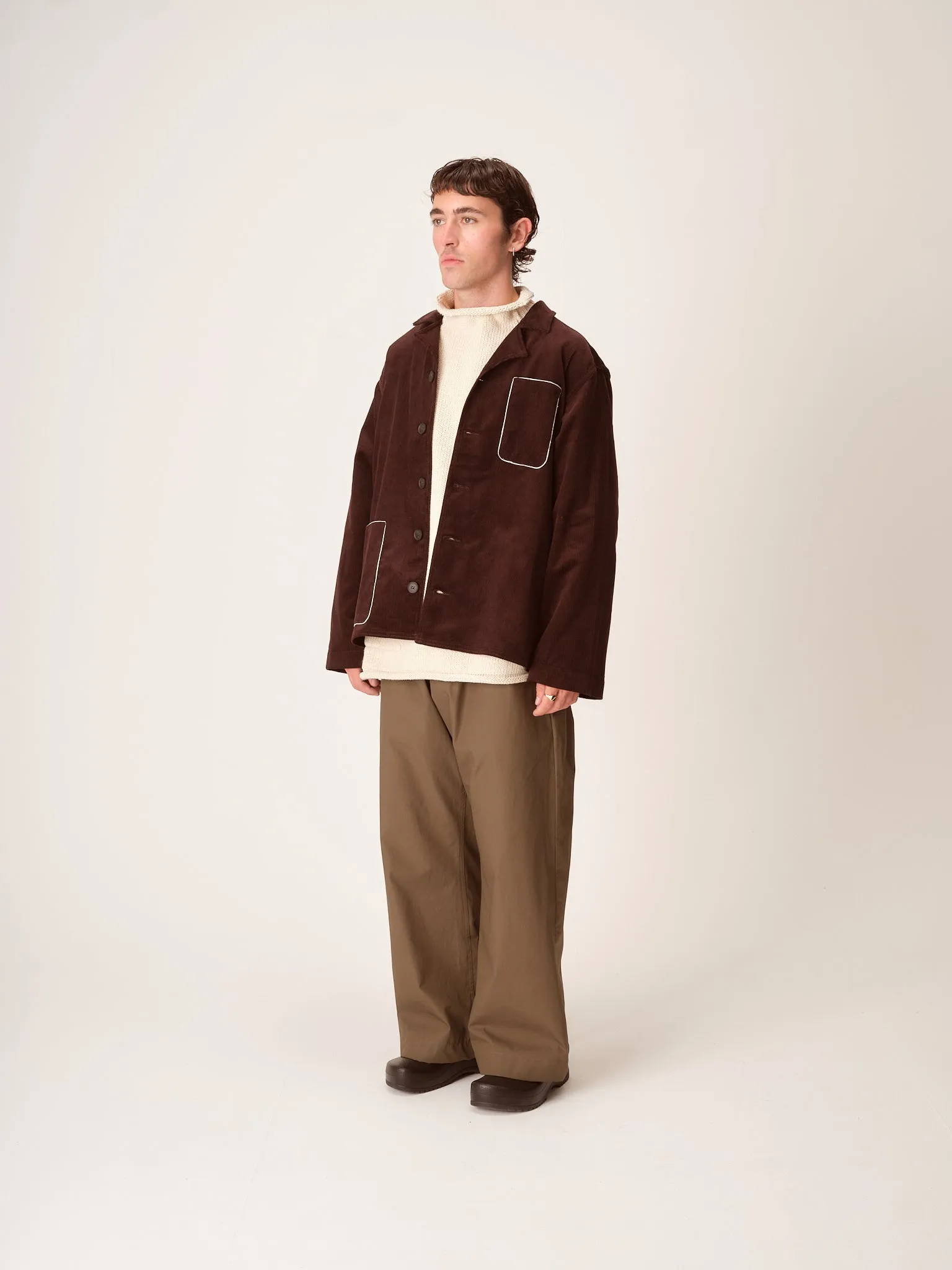 Vecher Jacket, Brown