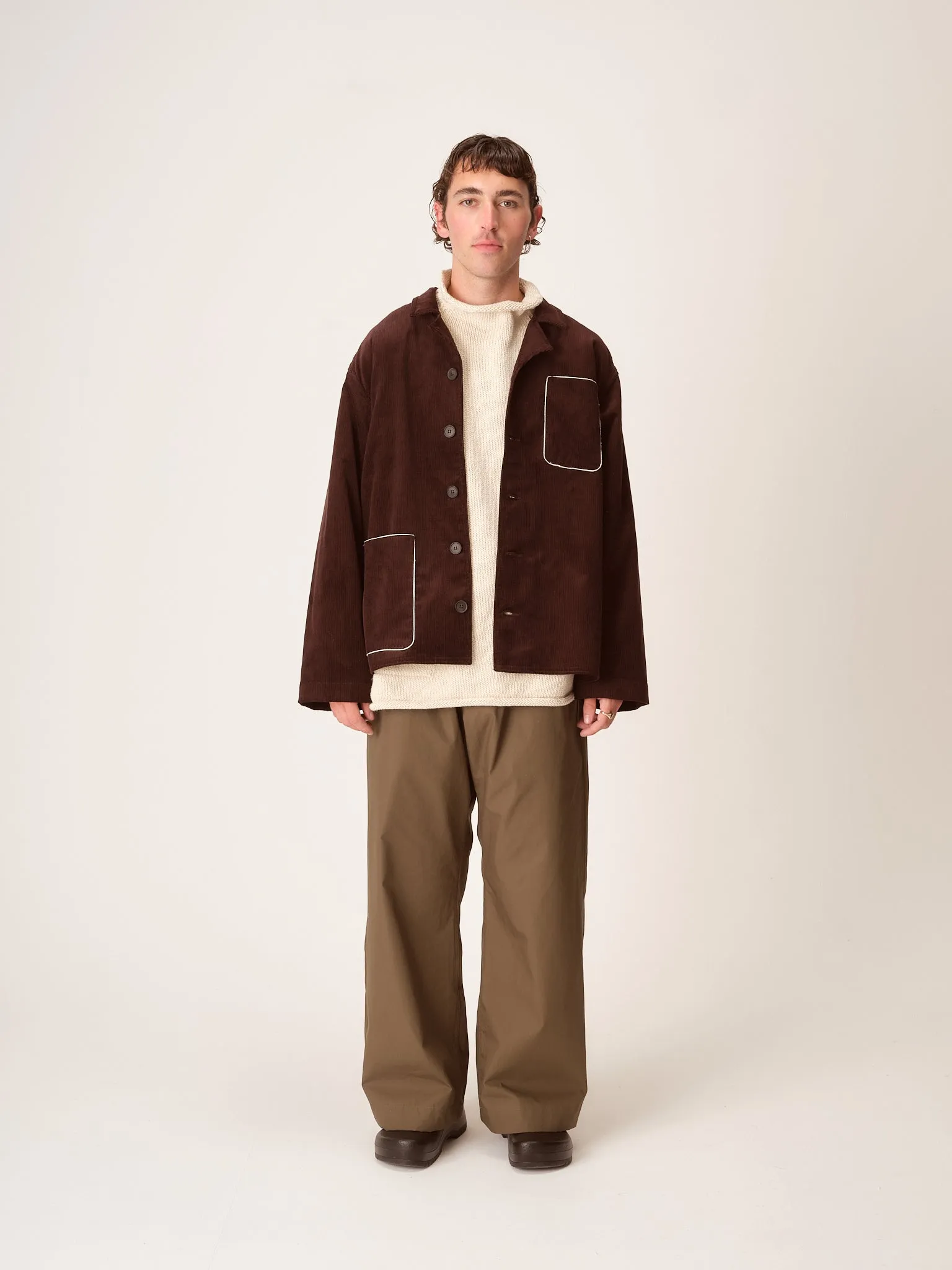 Vecher Jacket, Brown