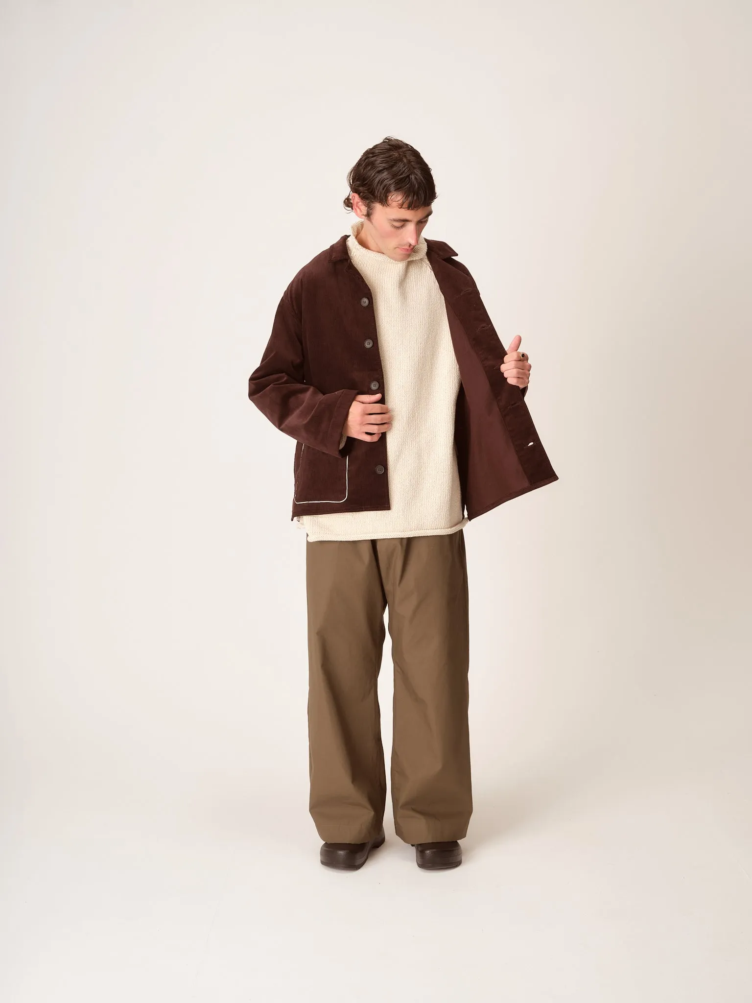 Vecher Jacket, Brown