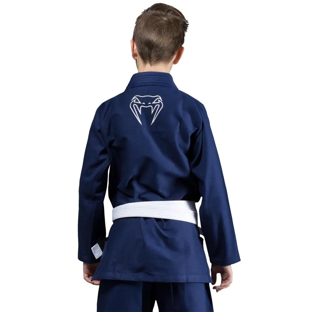 Venum Contender Kids BJJ Gi - Navy Blue