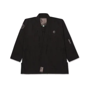 Wazair Kimono [Black]