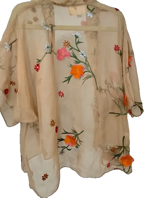 WILD&WHIMSY KIMONO (SZ 2-3t)