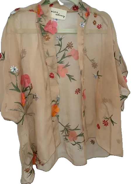 WILD&WHIMSY KIMONO (SZ 2-3t)