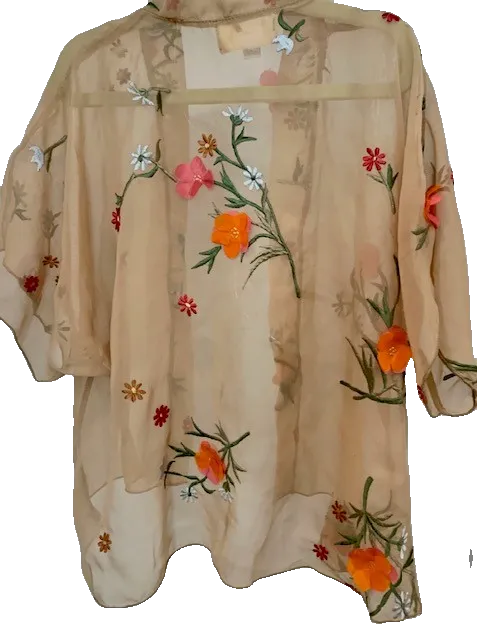 WILD&WHIMSY KIMONO (SZ 2-3t)