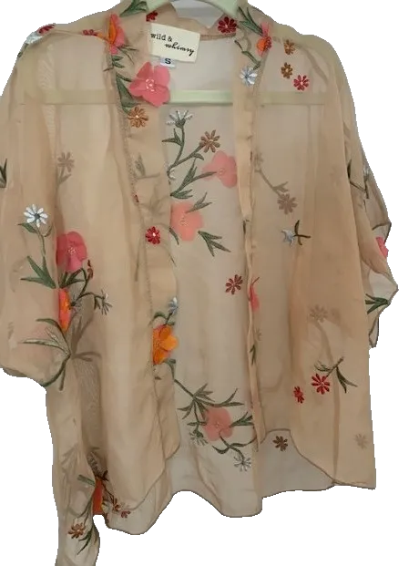 WILD&WHIMSY KIMONO (SZ 2-3t)