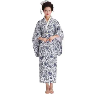 Woman Kimono Eiji