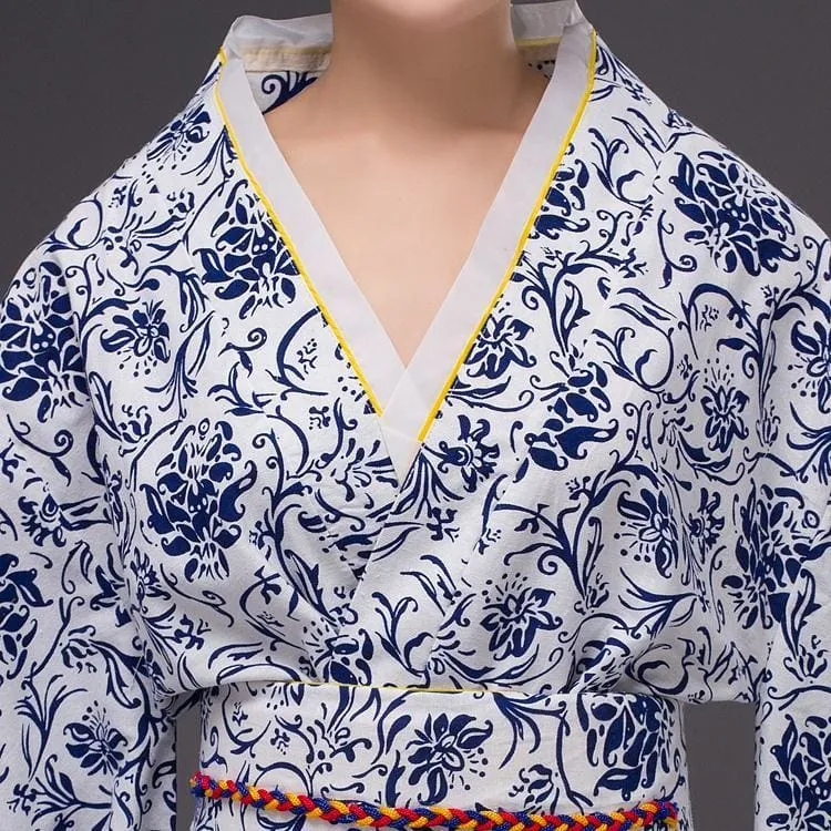 Woman Kimono Eiji