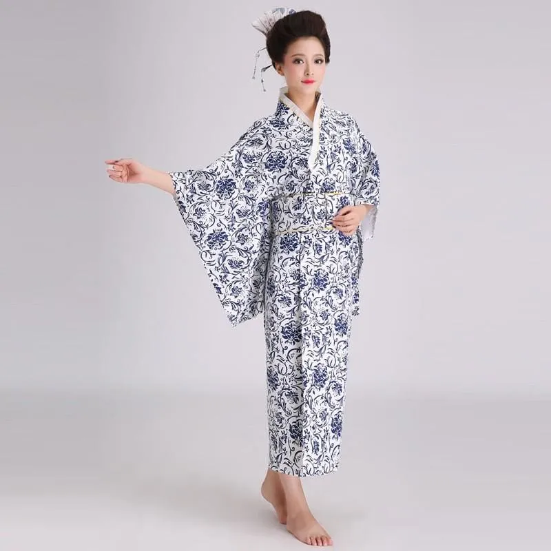 Woman Kimono Eiji