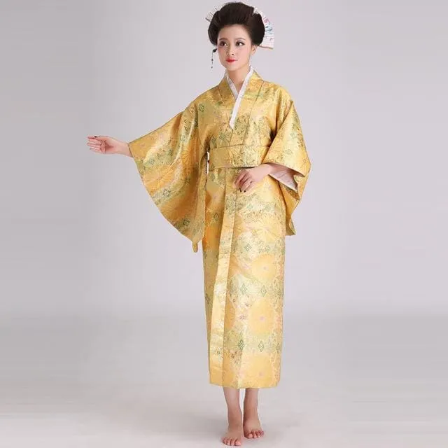 Woman Kimono Hiro