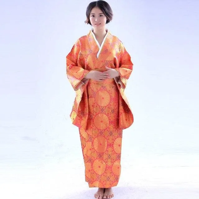 Woman Kimono Hiro