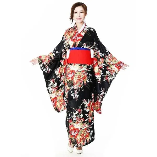 Woman Kimono Kazuki