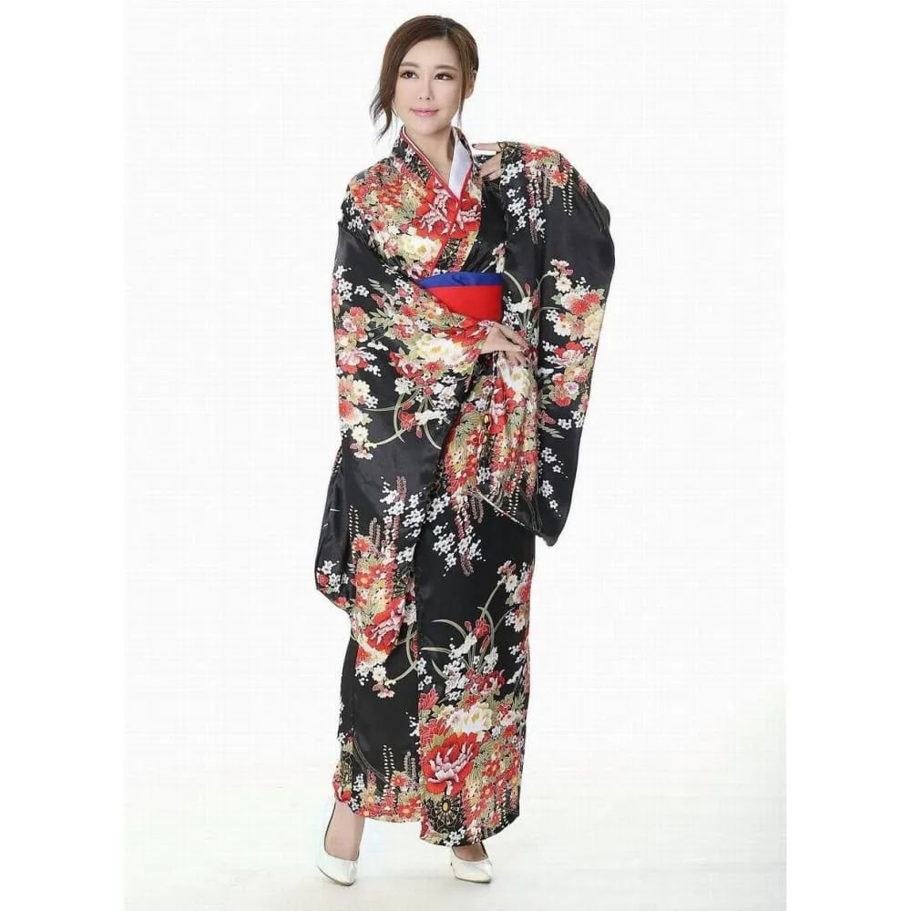 Woman Kimono Kazuki