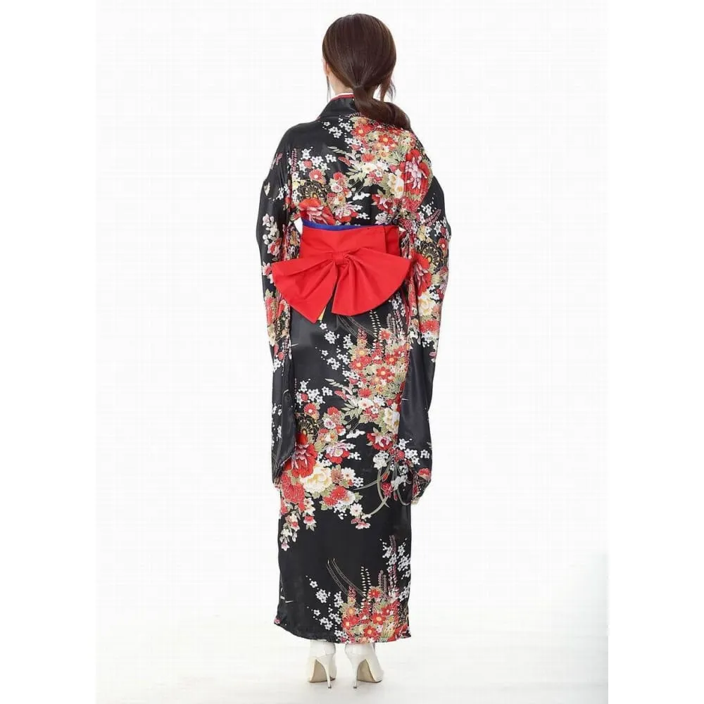 Woman Kimono Kazuki