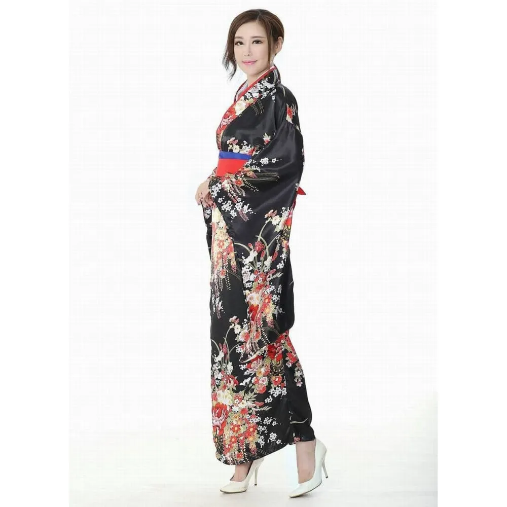 Woman Kimono Kazuki