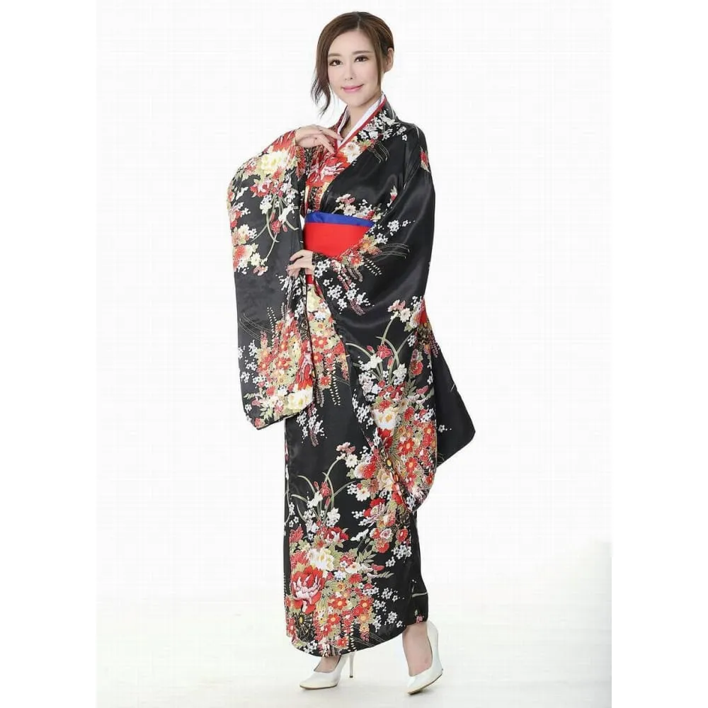 Woman Kimono Kazuki