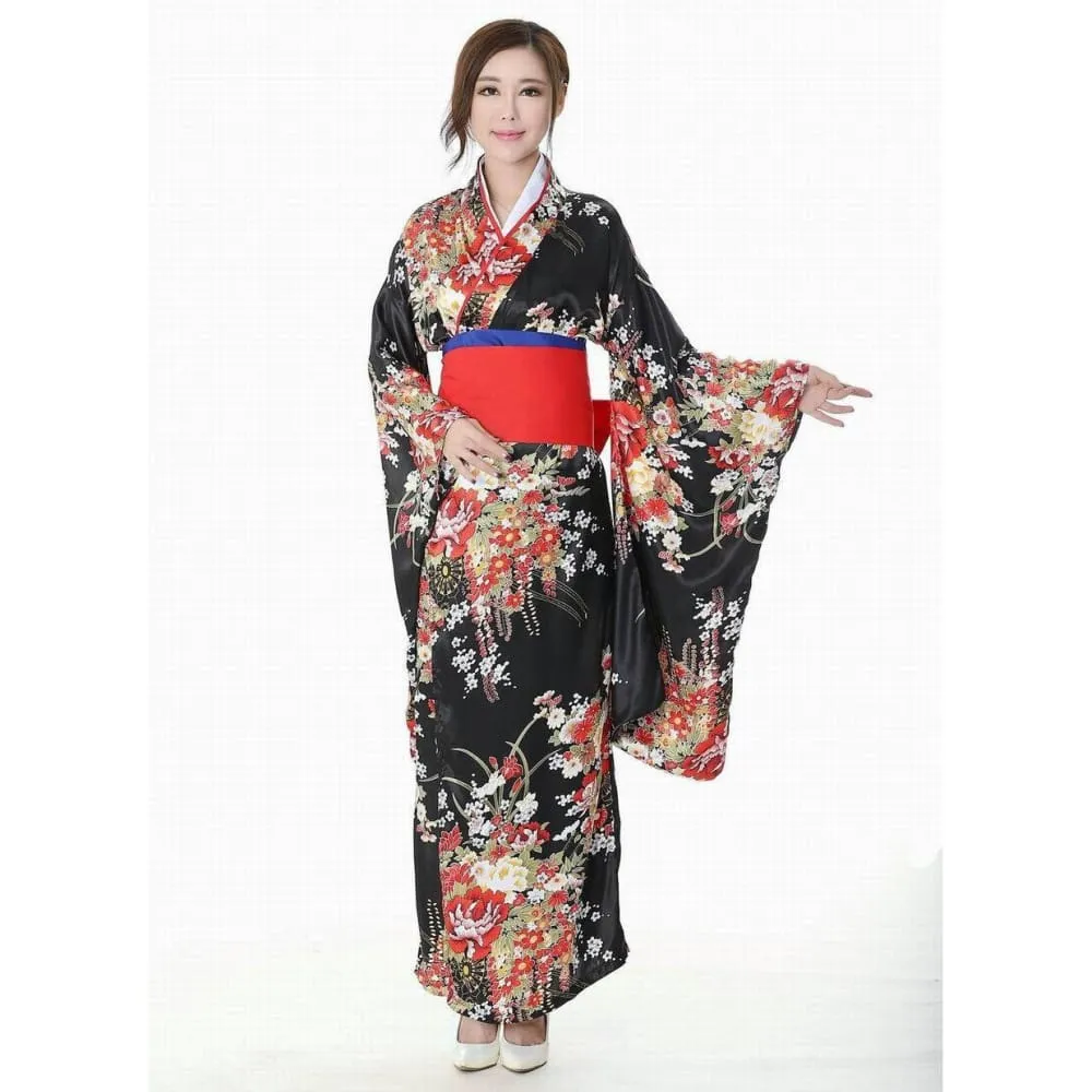 Woman Kimono Kazuki