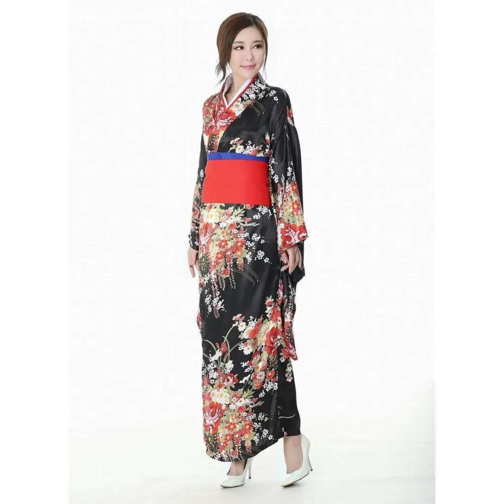 Woman Kimono Kazuki