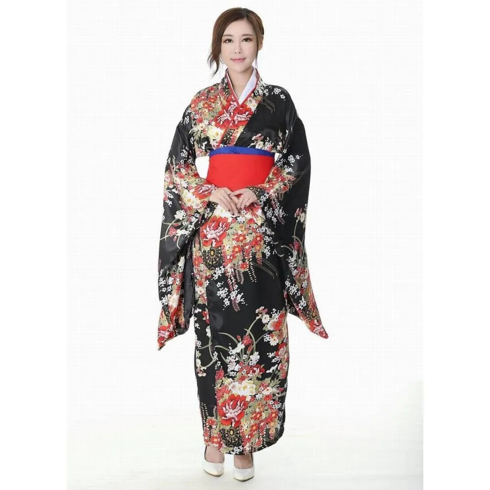 Woman Kimono Kazuki