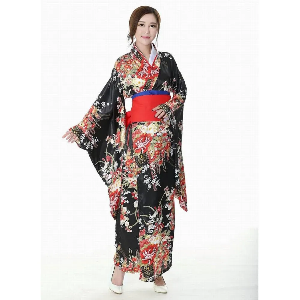 Woman Kimono Kazuki