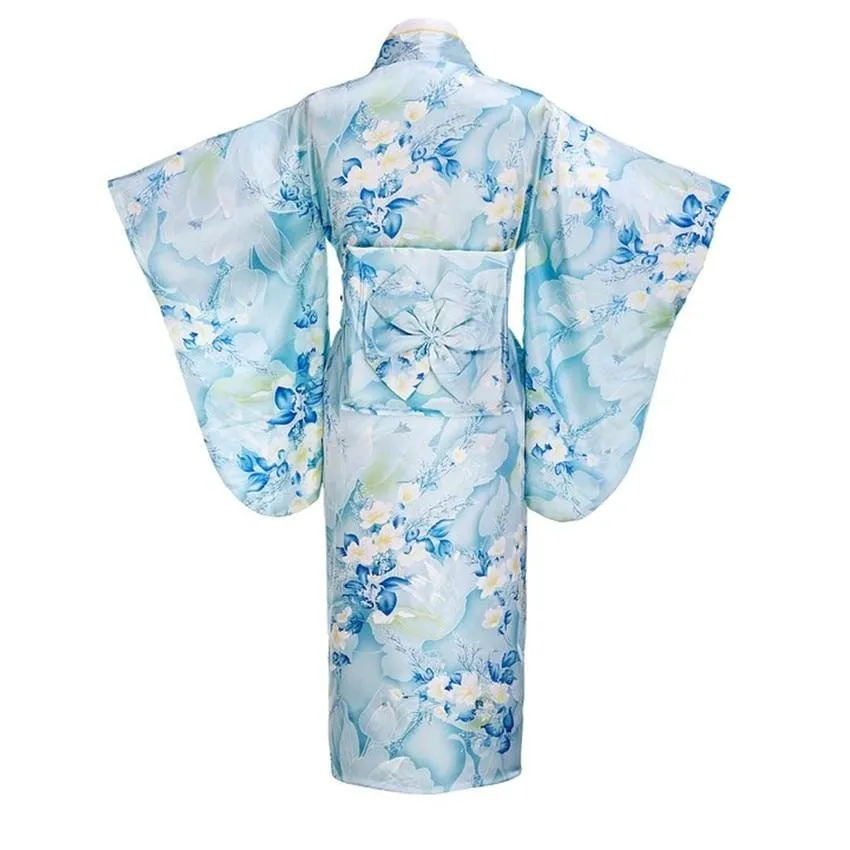 Woman Kimono Misaki