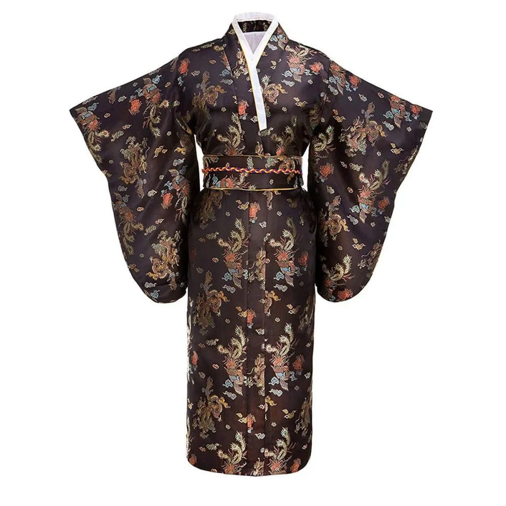 Woman Kimono Shion