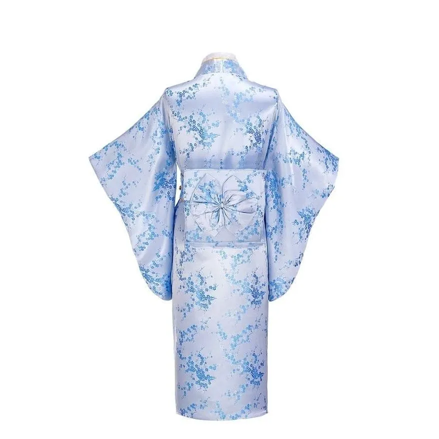 Woman Kimono Yoshiko