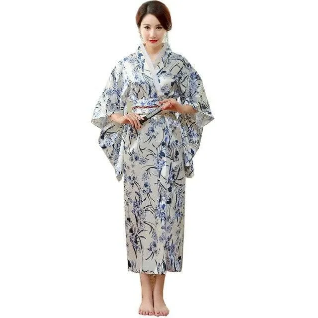 Woman Kimono Yuna