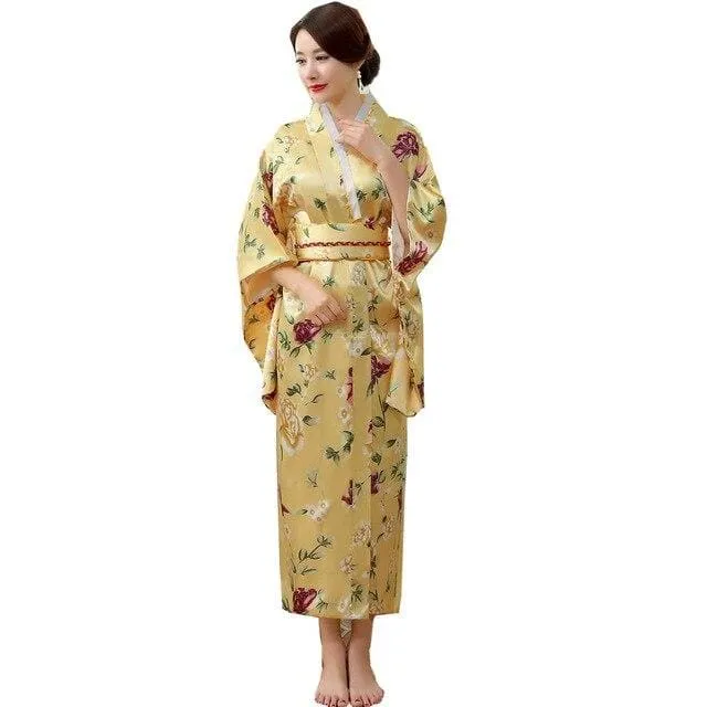 Woman Kimono Yuna