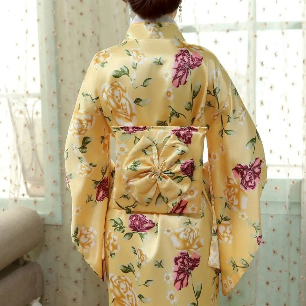 Woman Kimono Yuna