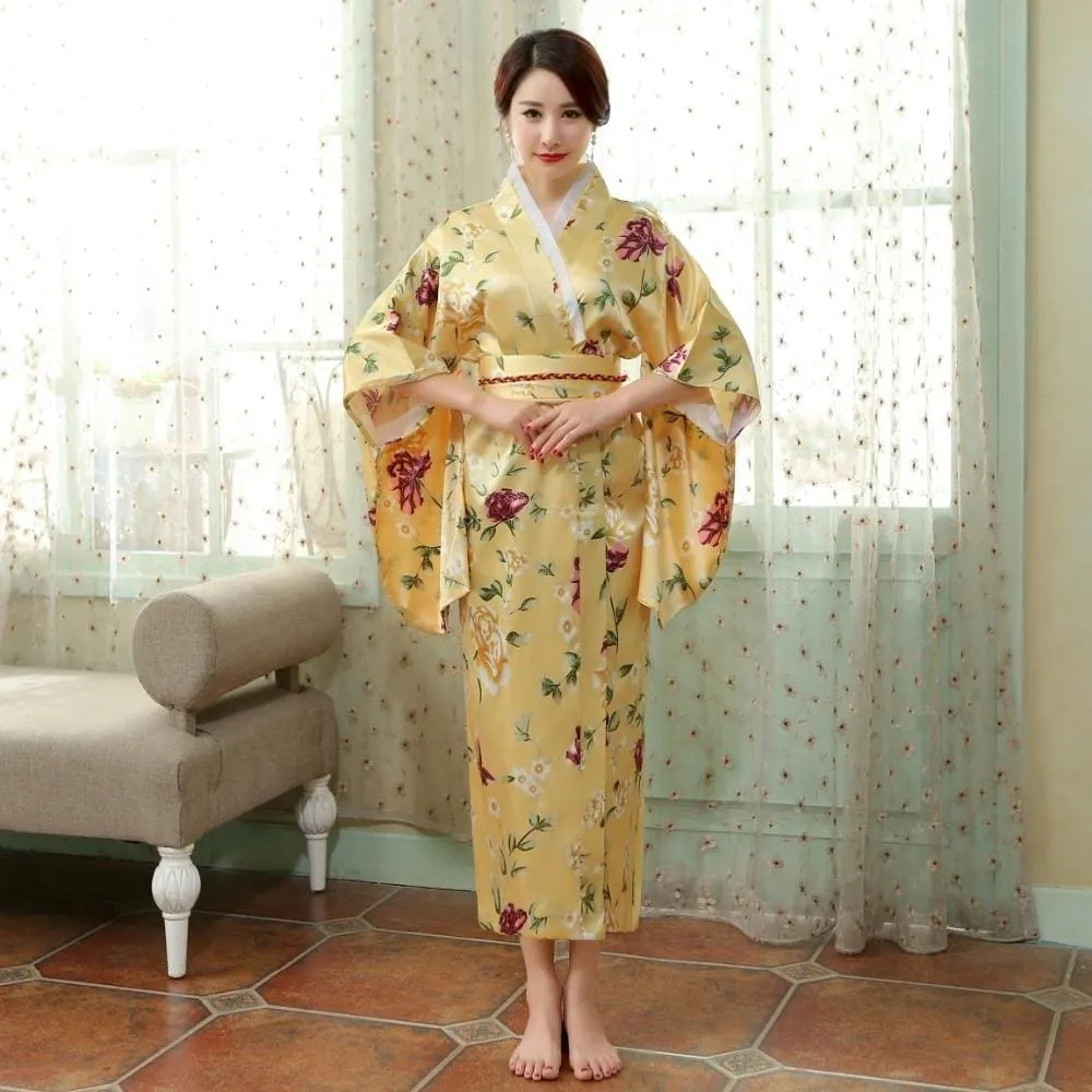 Woman Kimono Yuna