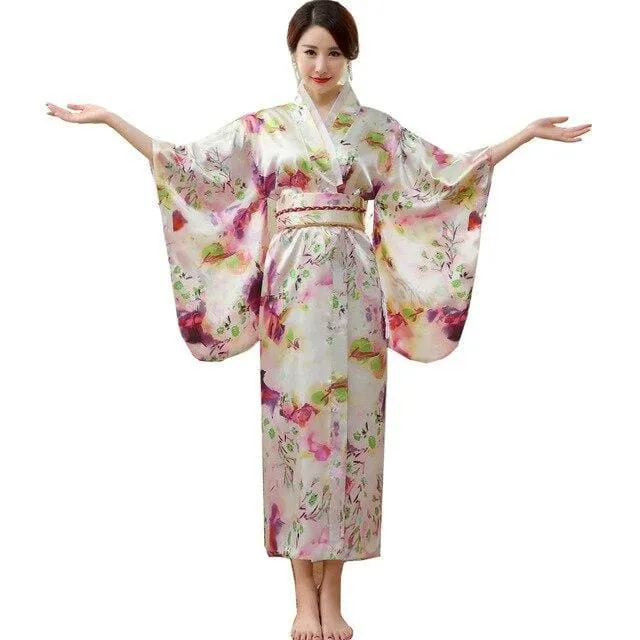 Woman Kimono Yuna