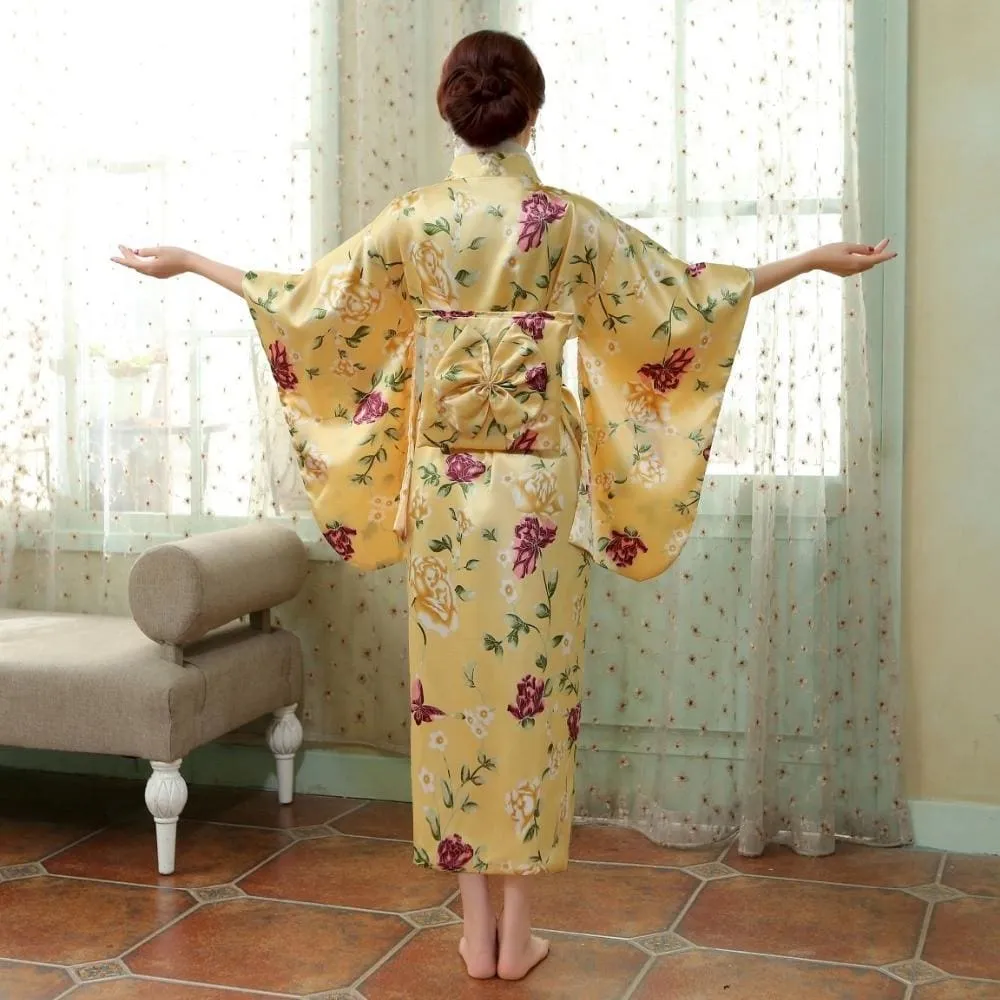 Woman Kimono Yuna