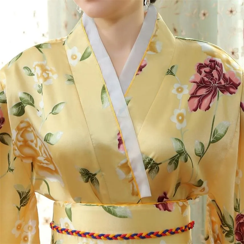 Woman Kimono Yuna