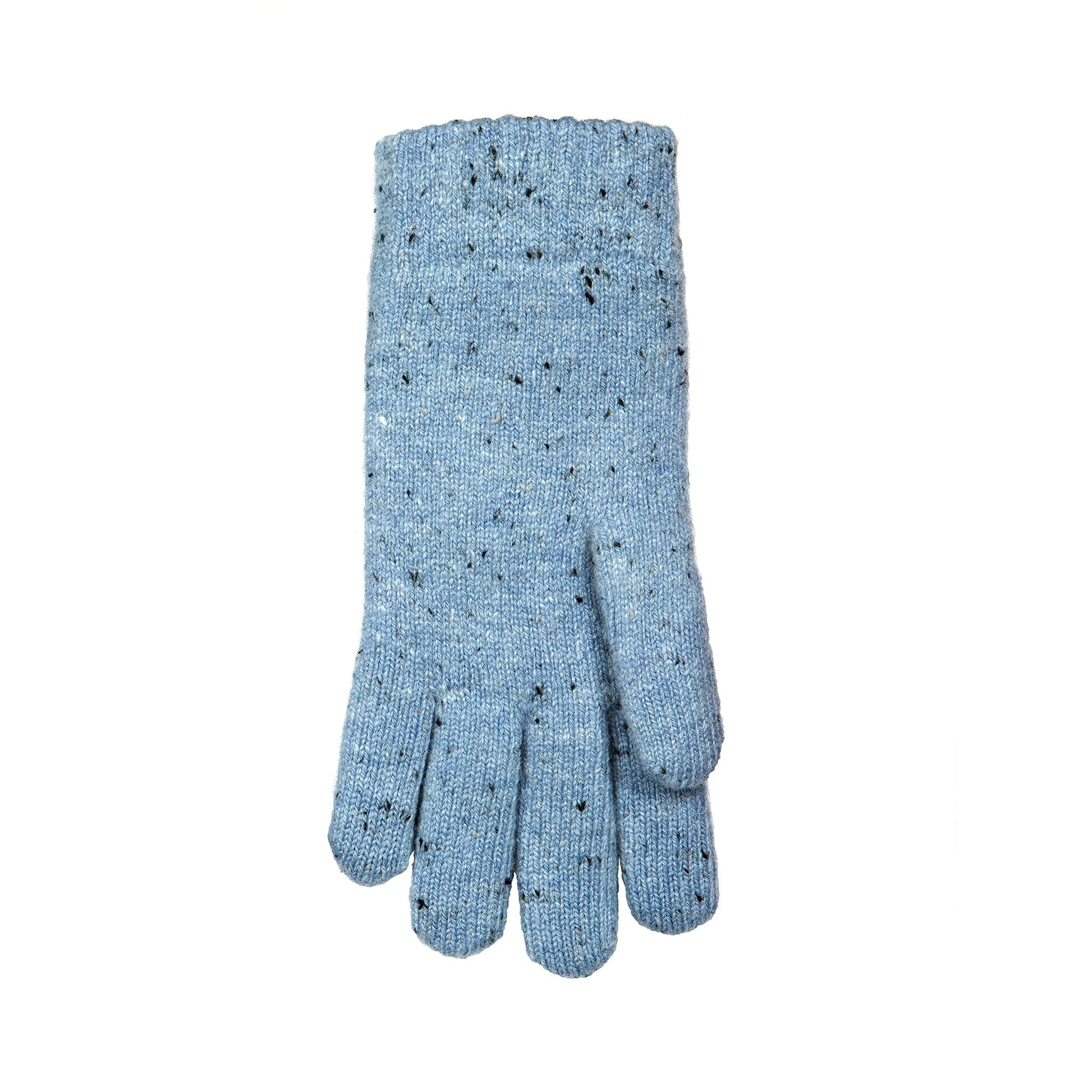 Women’s Cable Knit Gloves with Marl Yarn